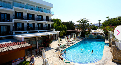 Dionysos Central Hotel 