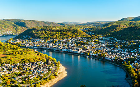 The Glorious Rhine and Danube