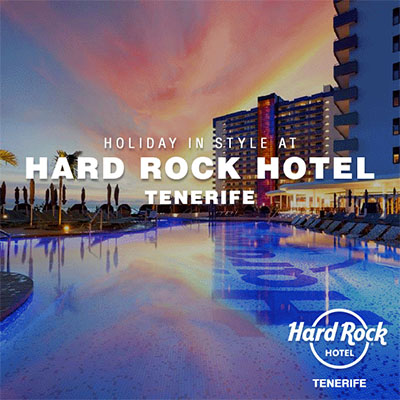 Hard Rock Tenerife Holidays