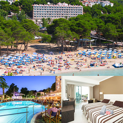 Hotel Cala Galdana and Villas d'Aljandar 