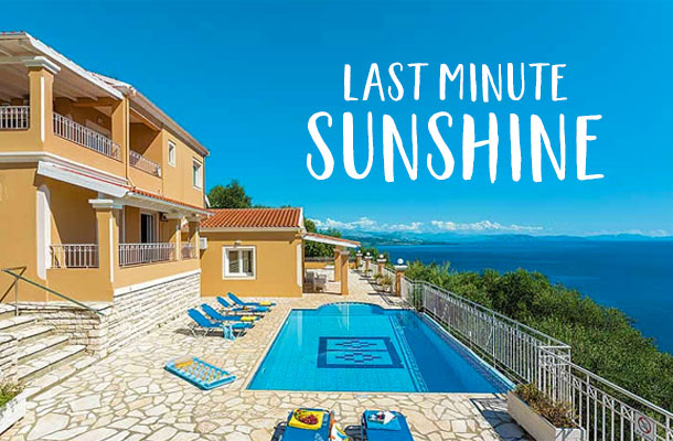 Last Minute Villa Holidays