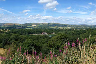 Railways mid wales