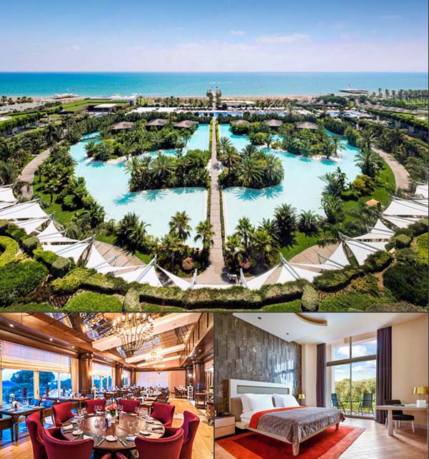 MAXX ROYAL BELEK GOLF RESORT 