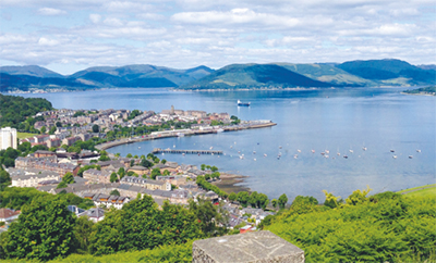 Scottish Islands & Lochs in Five